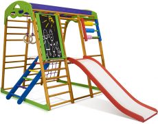 Дитячий спортивний комплекс для квартири SportBaby Карамелька Plus 3